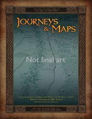 The One Ring RPG: Journeys and Maps supplement cubicle 7